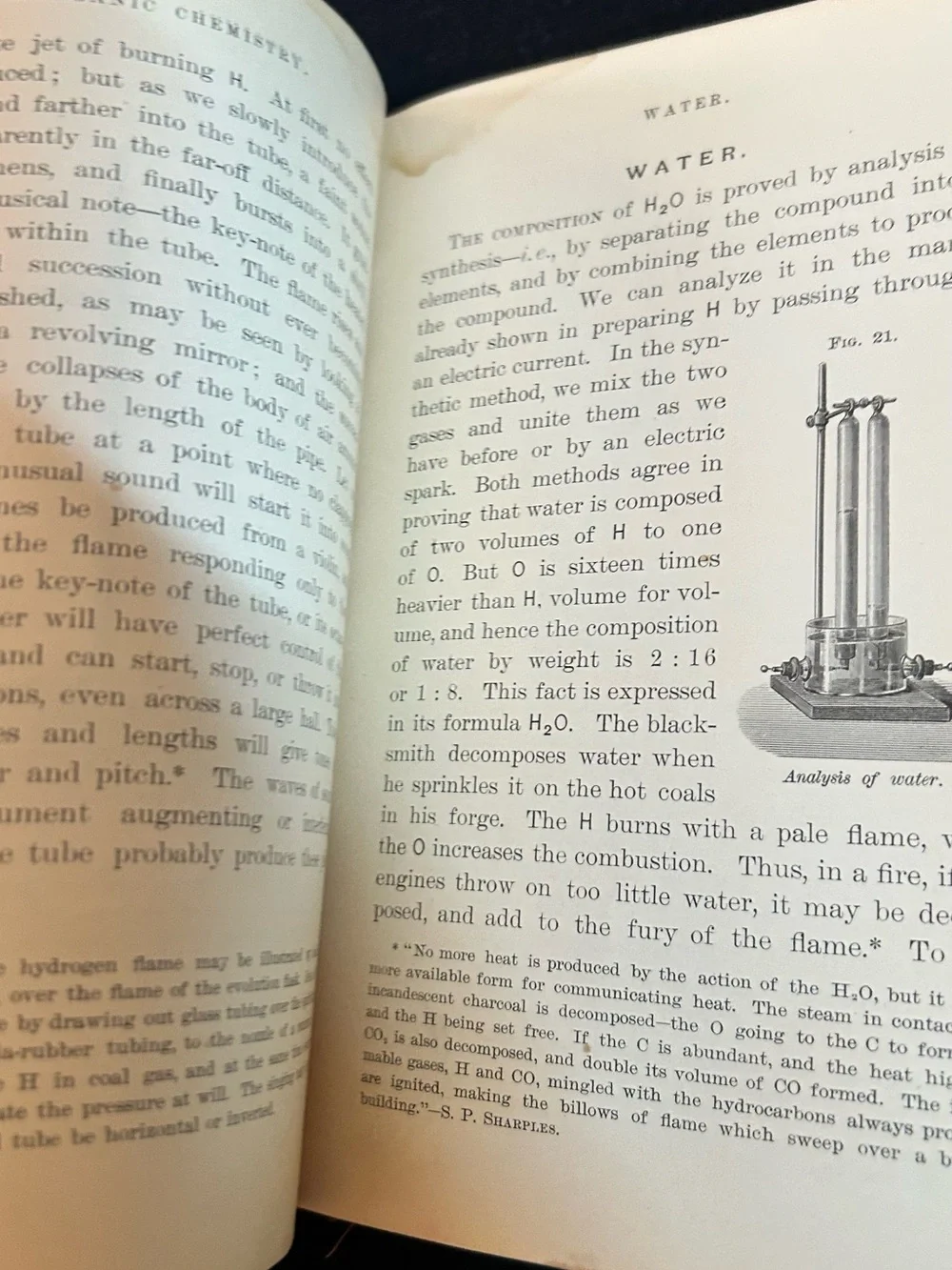 1887 Steele’s Popular Chemistry J Dorman Steele Antique Science Book A.S Barnes